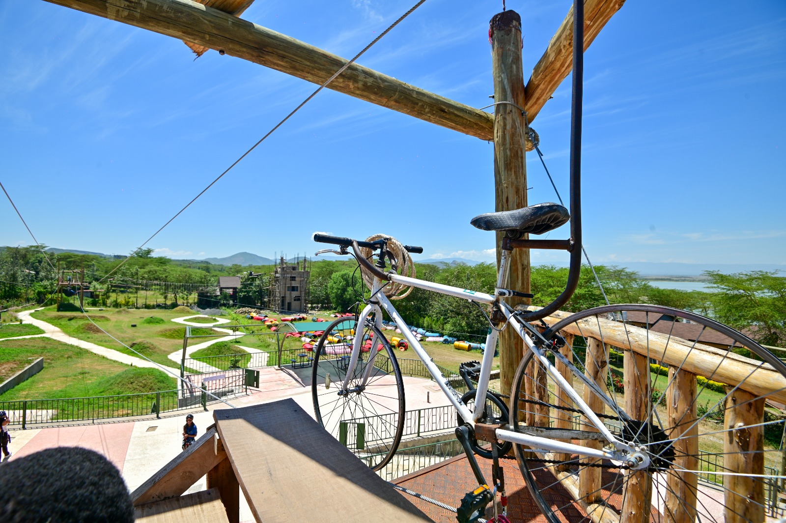 Sky Biking in Nakuru