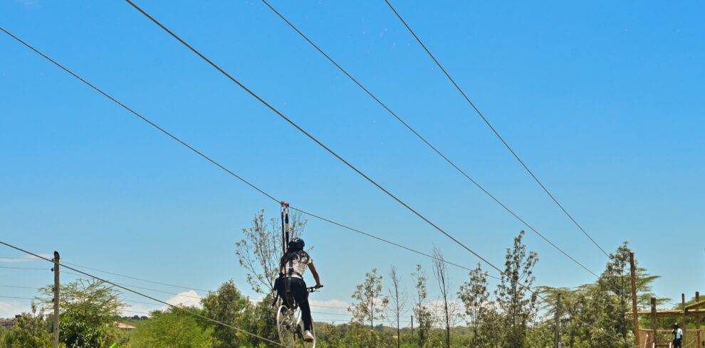 long zipline in naivasha