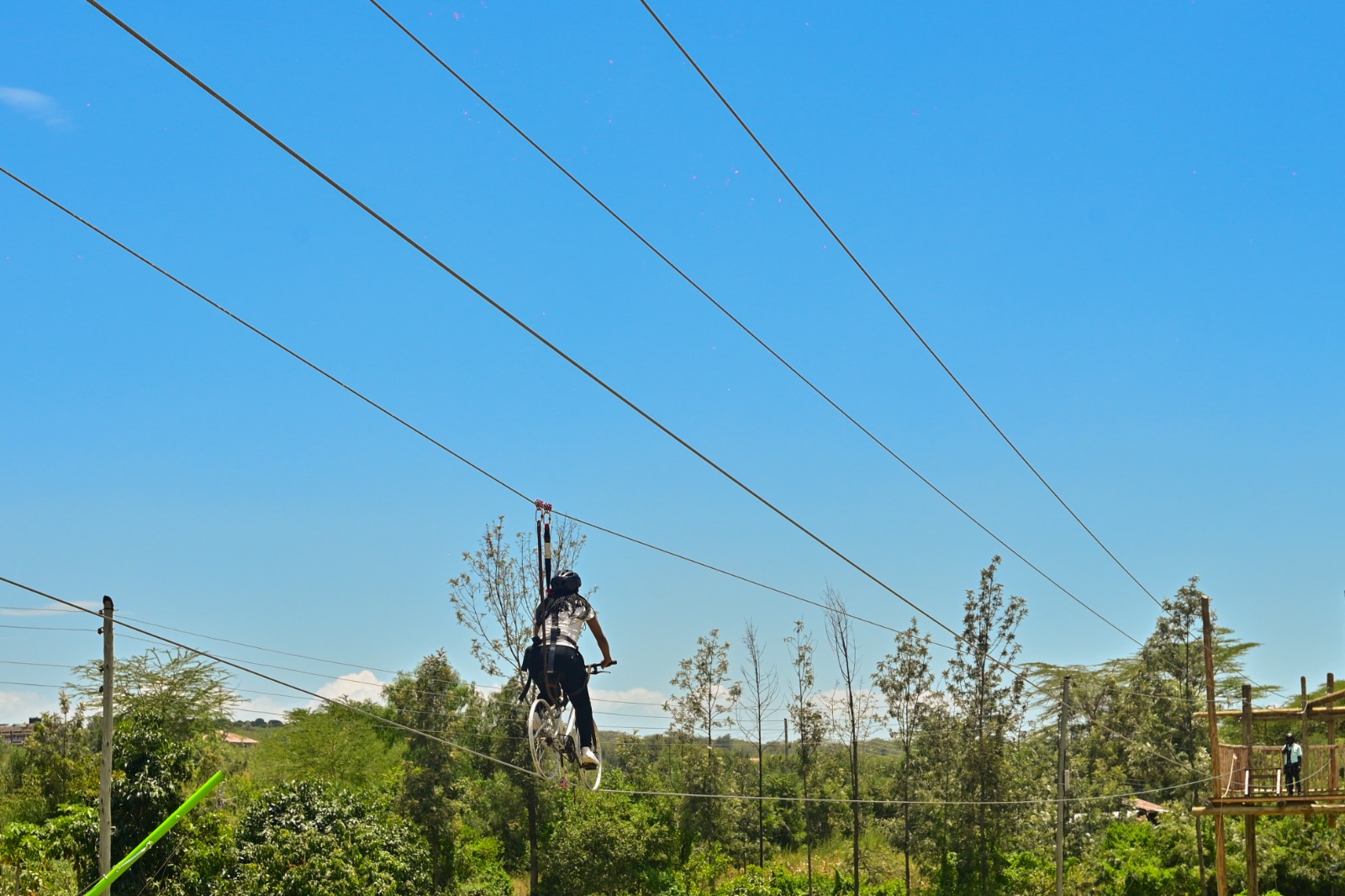 long zipline in naivasha